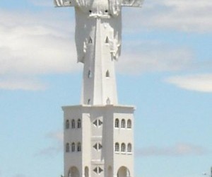 Cristo de Belalcázar.  Fuente: www.belalcazar-caldas.gov.co